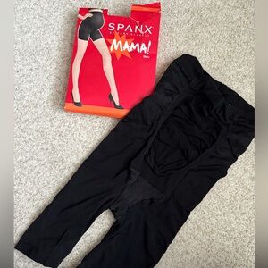 SPANX Mama Black Maternity Leggings